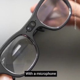 CrossSense spectacles