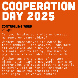 Cooperation Day 2025 Controlling work flyer